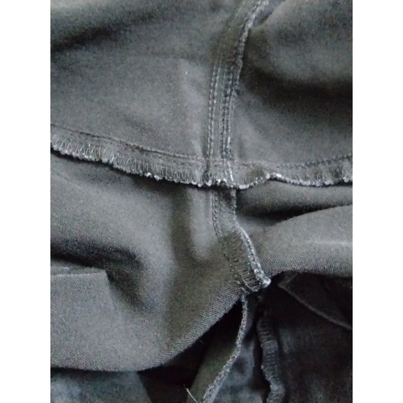 Charter Club Jeans Size 16 Bristol Skinny Zip Cotton Poly Blend Black Casual - Picture 8 of 12